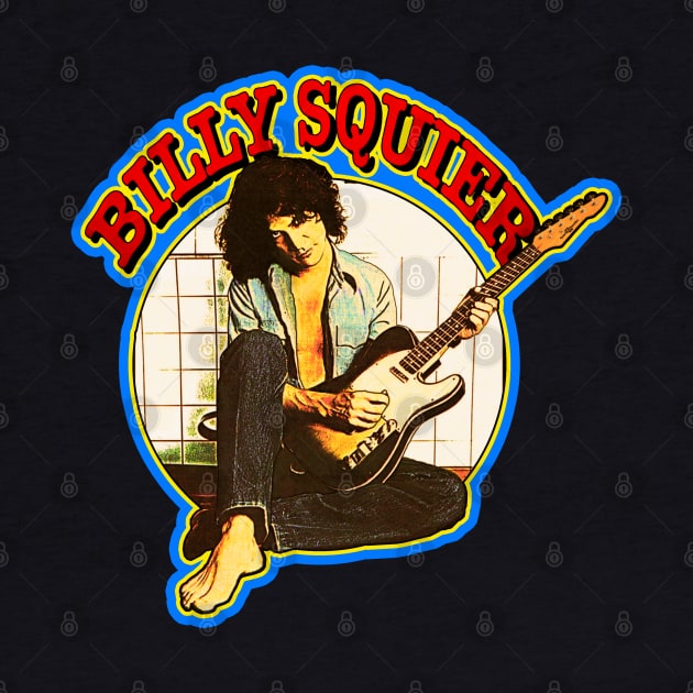 Billy Squier // 80s Rock Music by Niko Neon